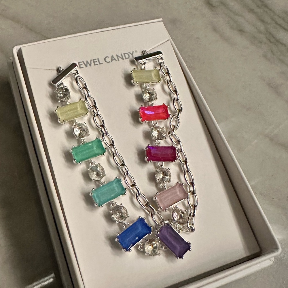 Bomb party jewel candy bracelet the hazel
